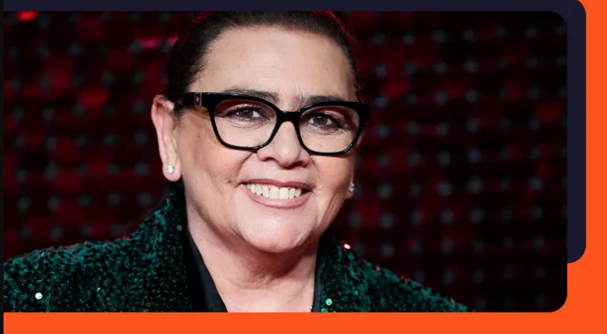 María del Monte en 'El Hormiguero'