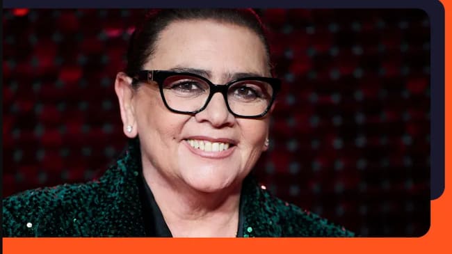 María del Monte en 'El Hormiguero'