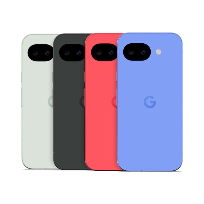 Renders de Google Pixel 10a