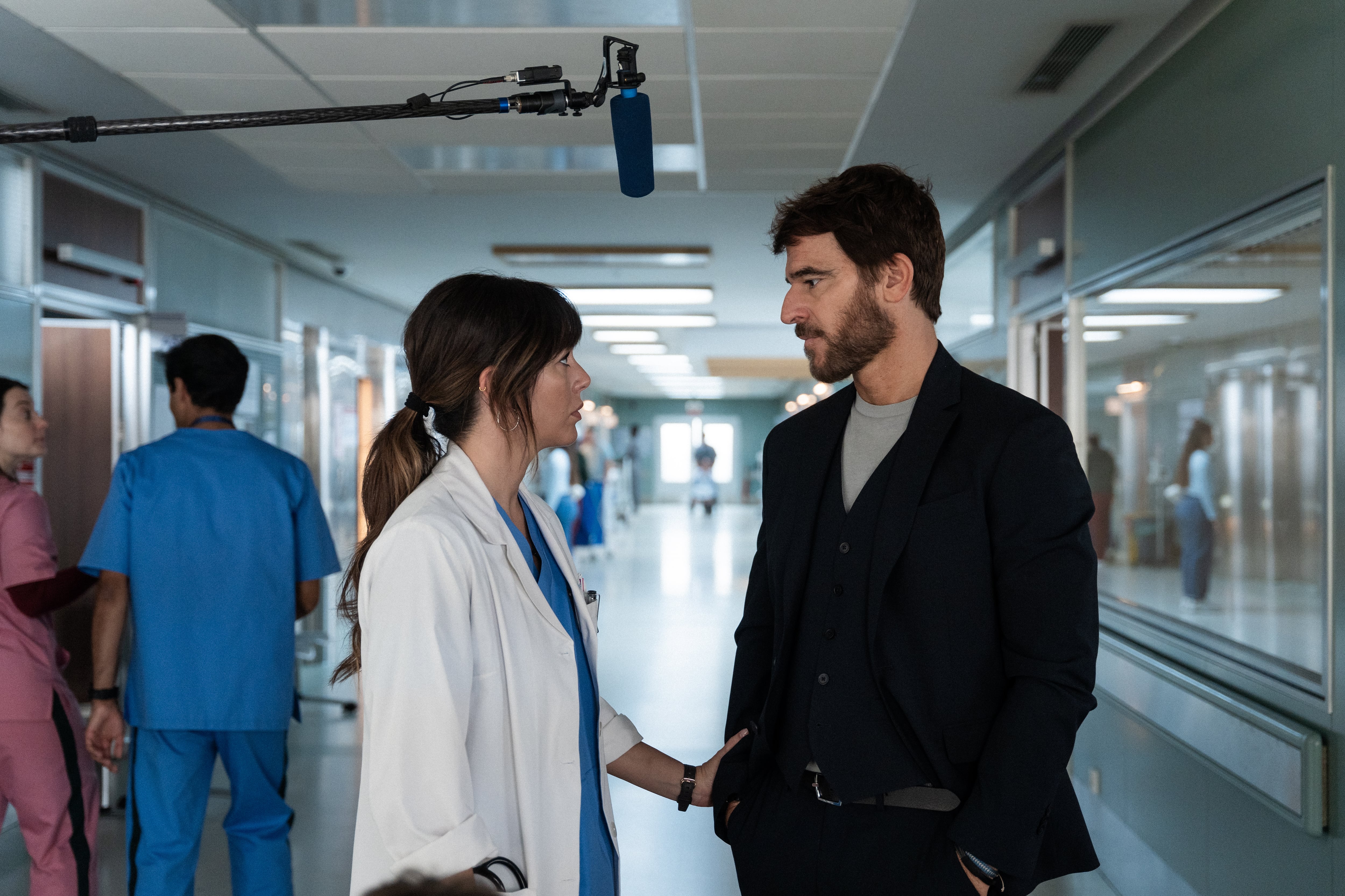 Blanca Suárez y Alfonso Bassave