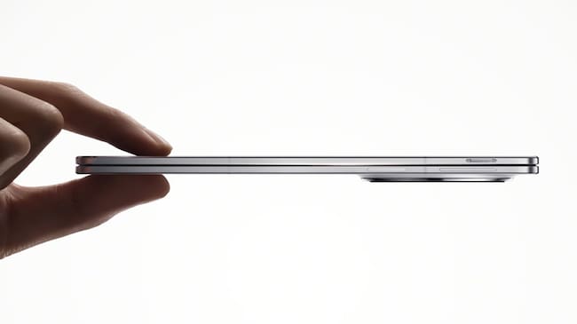 Oppo Find N5, el plegable más delgado del momento.
