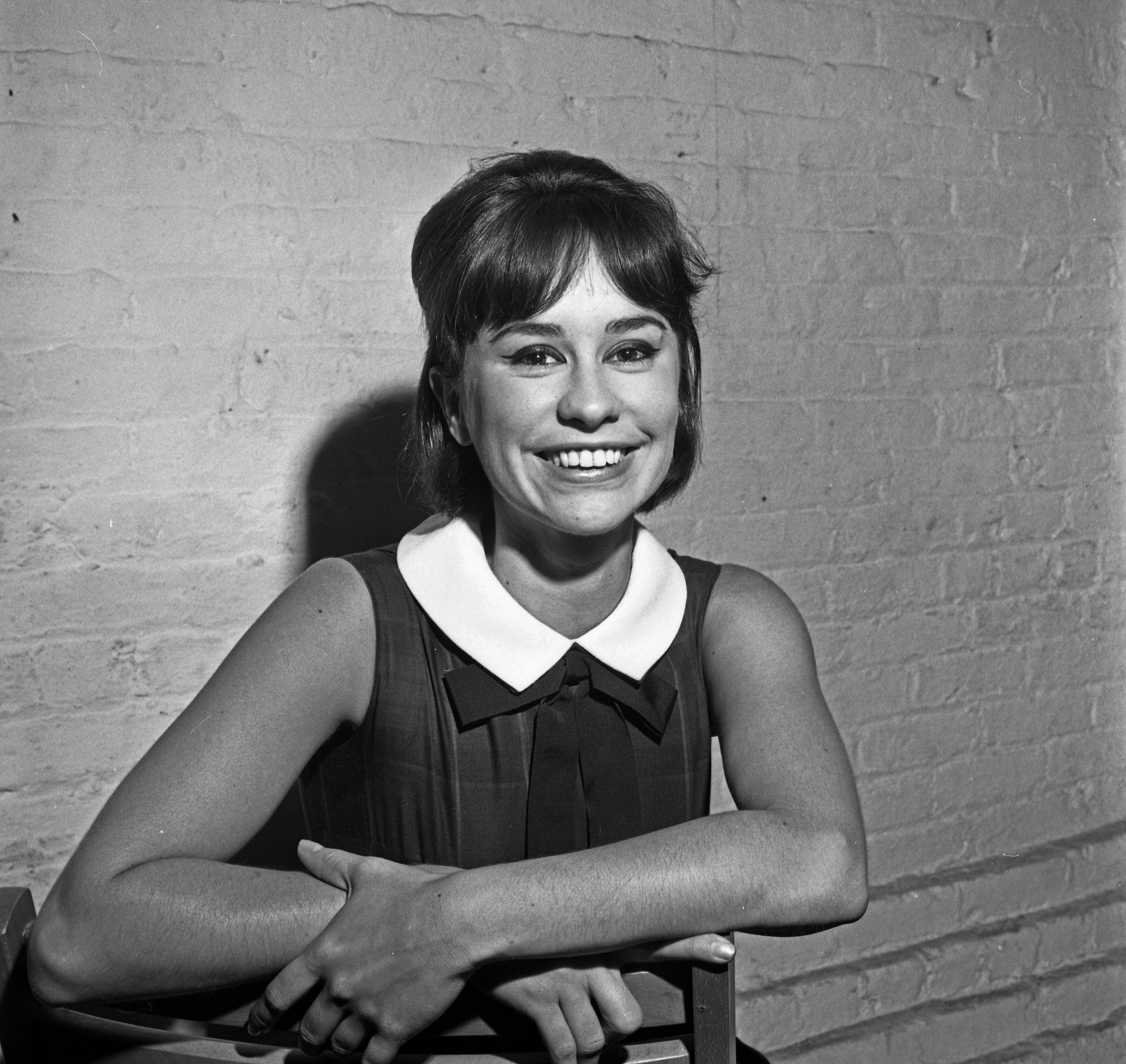 La cantante brasileña Astrud Gilberto en 1964.
