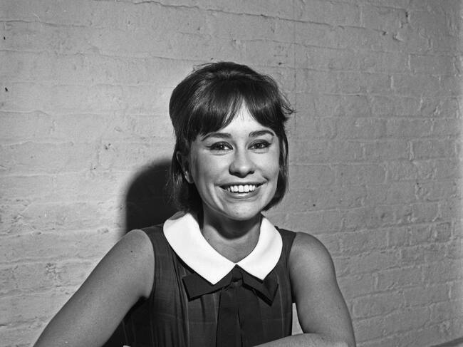 La cantante brasileña Astrud Gilberto en 1964.