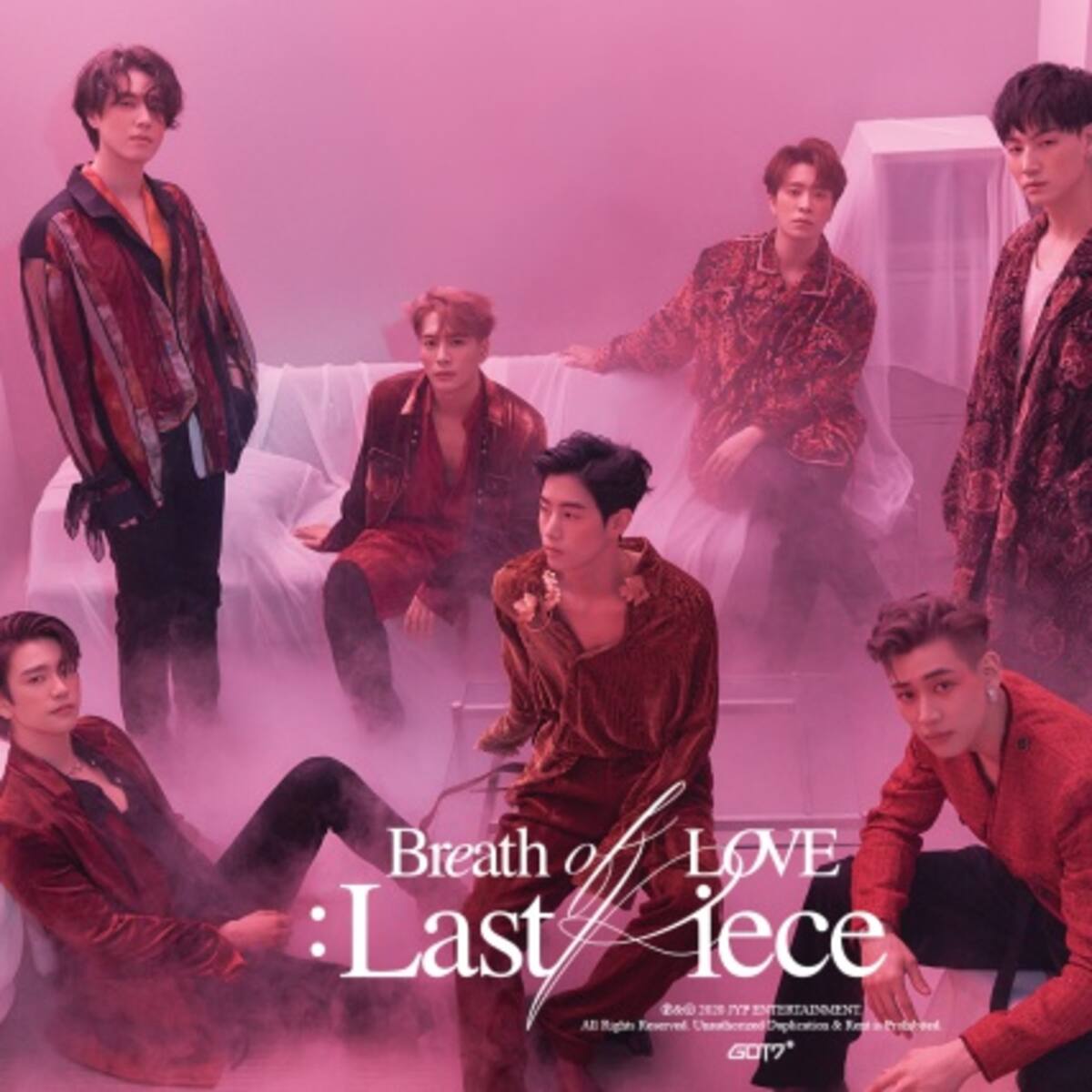 GOT7 aún no se va de JYP Entertainment
