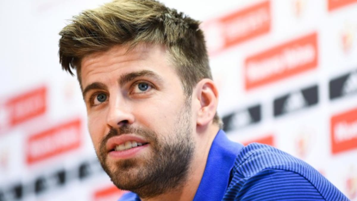Gerard Piqué tuvo accidente automovilístico y subió el video a su instagram