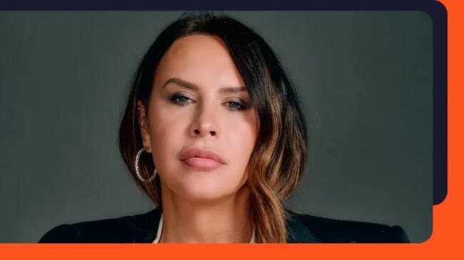 Karla Sofía Gascón en 'El Hormiguero'