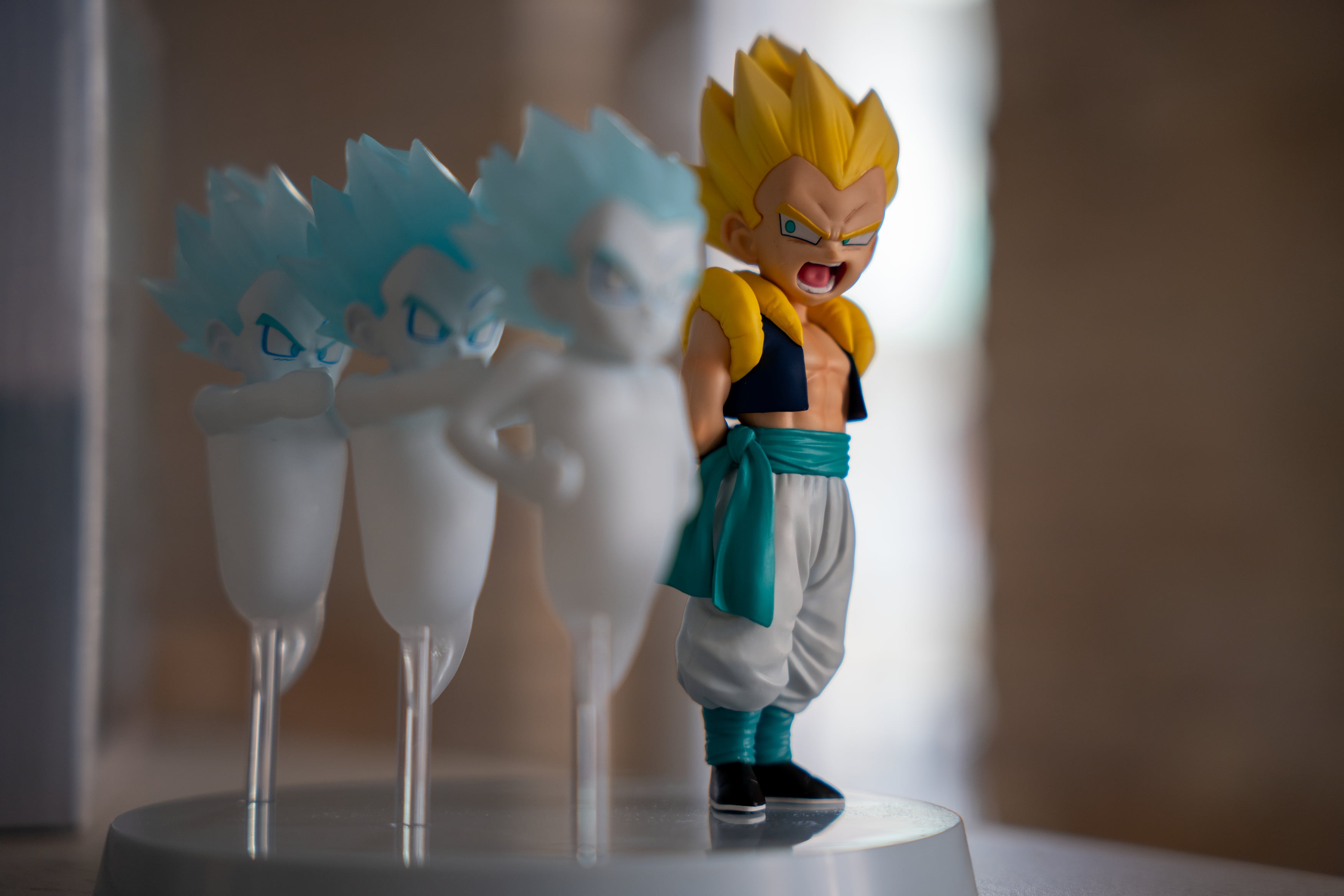 Figura Ichibansho Dragon Ball Dragon History II Gotenks & Ghost