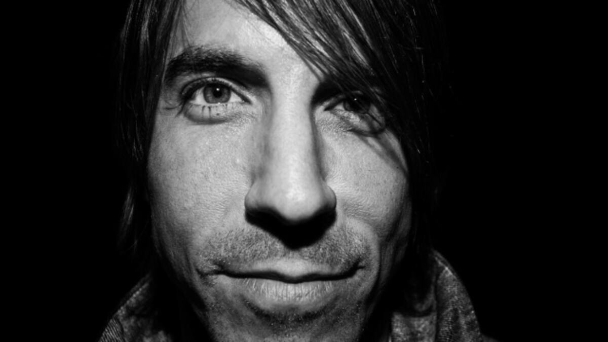 Nos colamos en el camerino de Anthony Kiedis, de Red Hot Chili Peppers