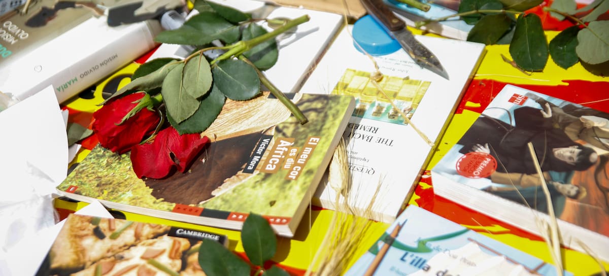 Sant Jordi en Barcelona