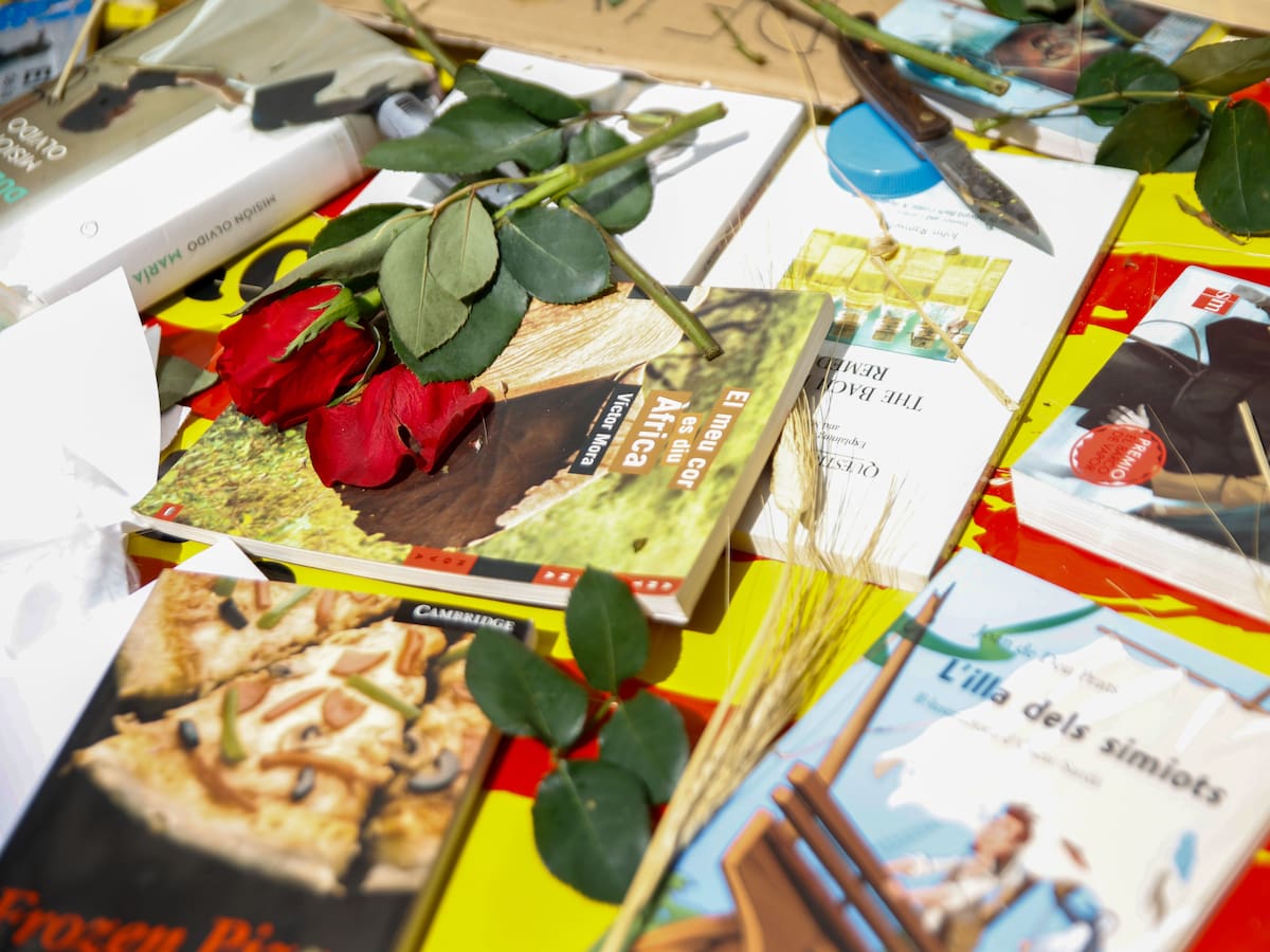 Firmas de libros de Sant Jordi 2026 en Barcelona: programa completo, horario y dónde firma cada autor