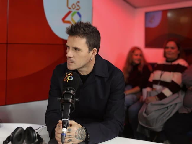 Dani Martín visita 'Anda Ya'.