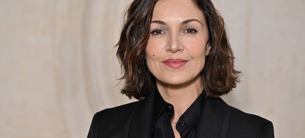 Nadia Fares en la PFW en 2023