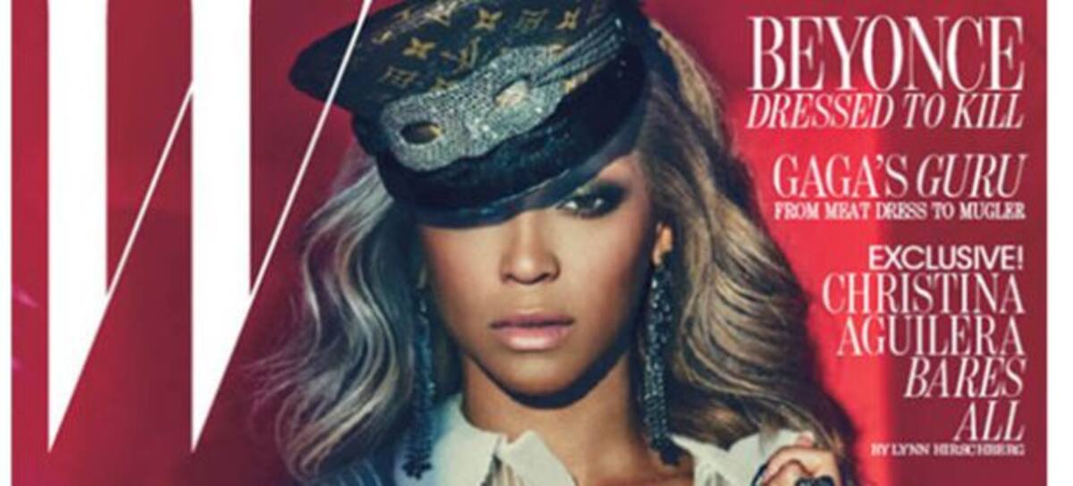 Beyoncé @ W Magazine