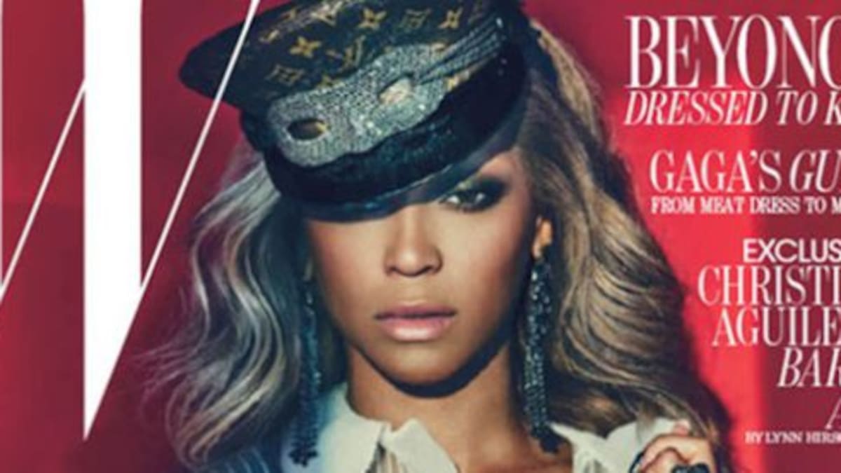 ¿Hay photoshop en esta tapa de Beyoncé?