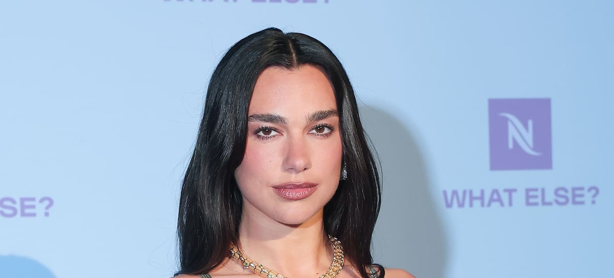 Dua Lipa en el Festival de Cine Internacional de Cannes, mayo de 2026.