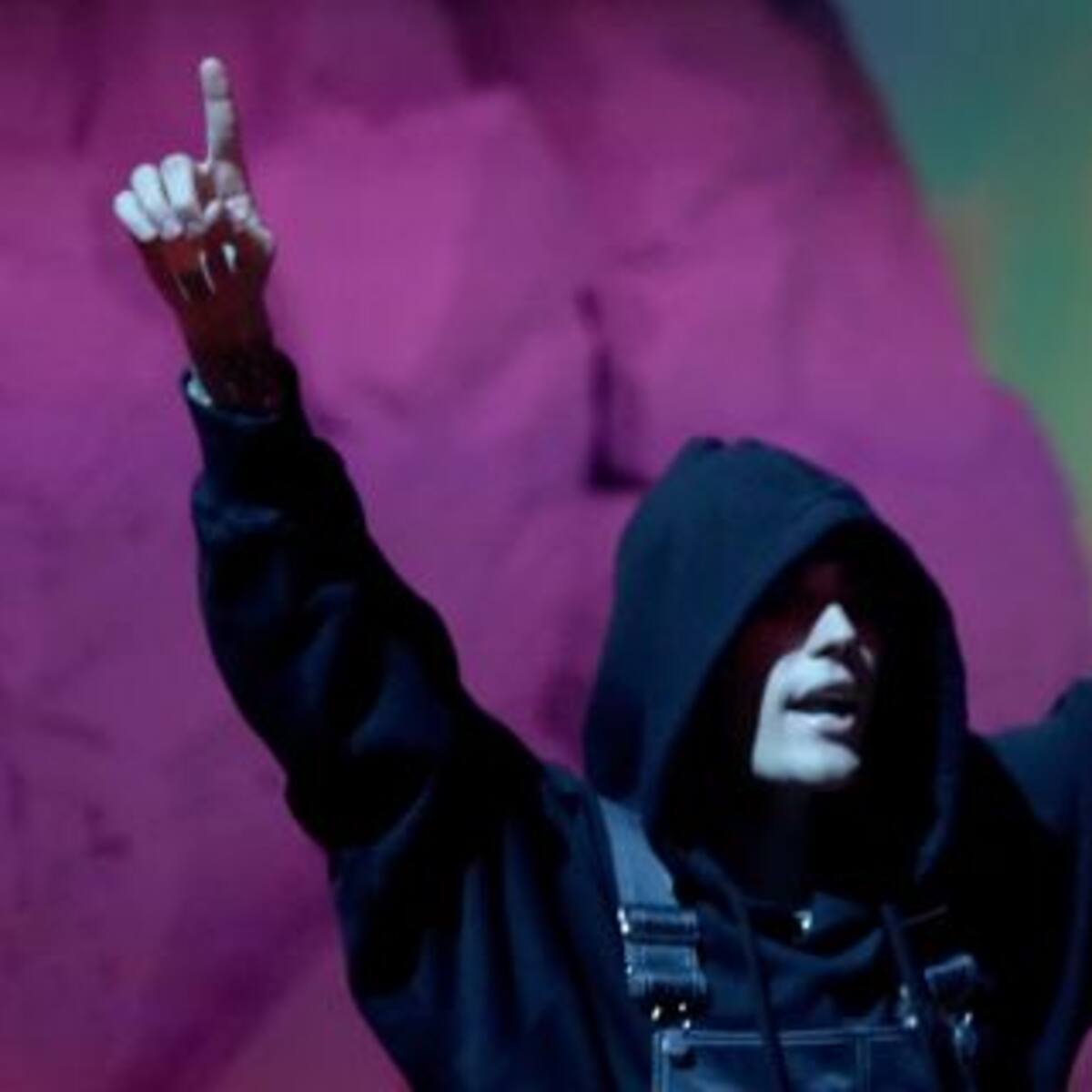 Justin Bieber volvió a los escenarios en los MTV VMAS 2021