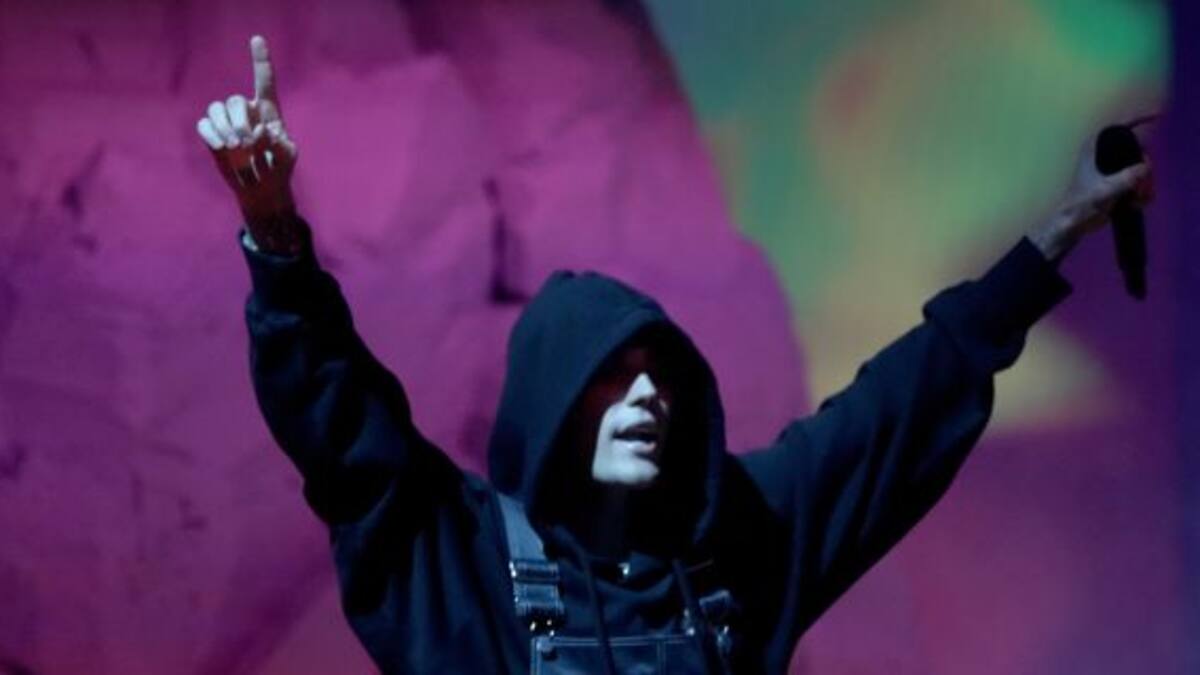 Justin Bieber volvió a los escenarios en los MTV VMAS 2021