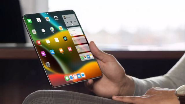 Especulando con looks para el plegable de Apple.