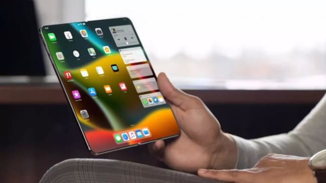 Especulando con looks para el plegable de Apple.
