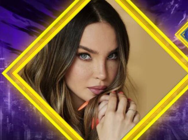Belinda en 'El Hormiguero'.
