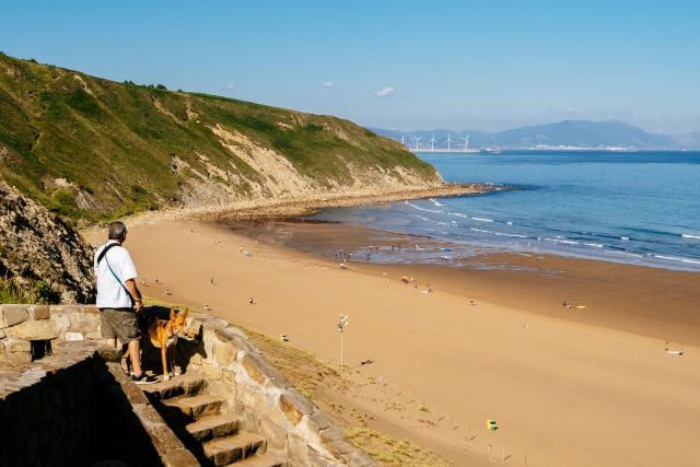 Playa de Sopelana.