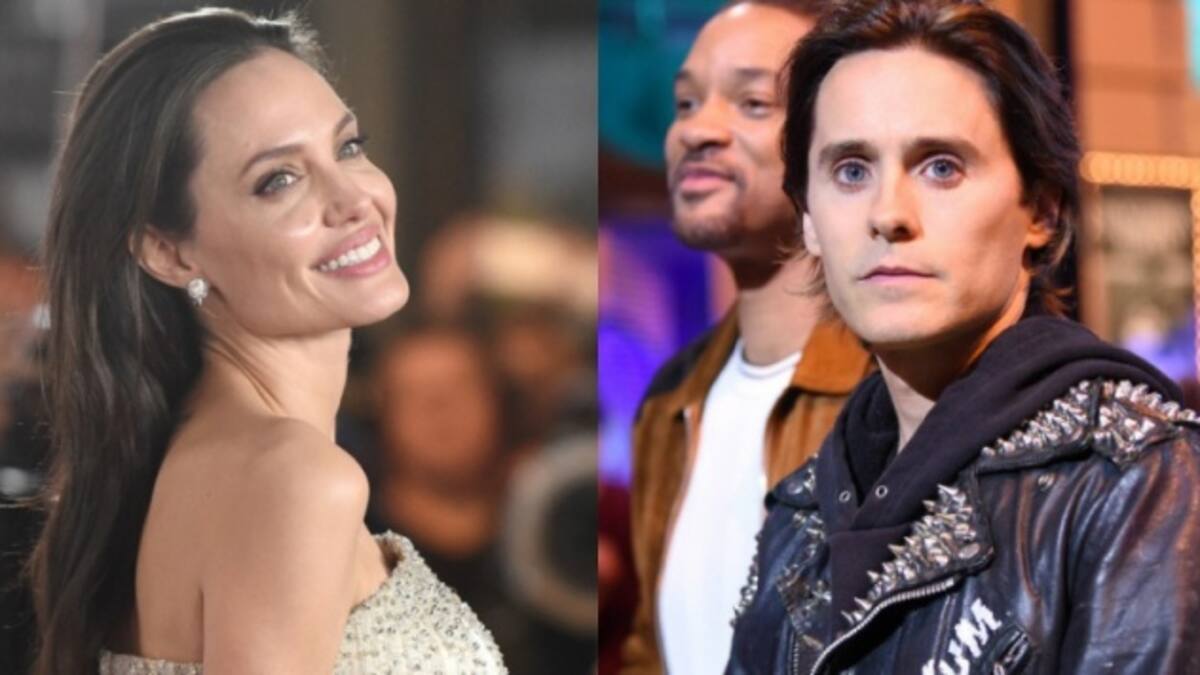 ¿Angelina Jolie y Jared Leto están juntos?