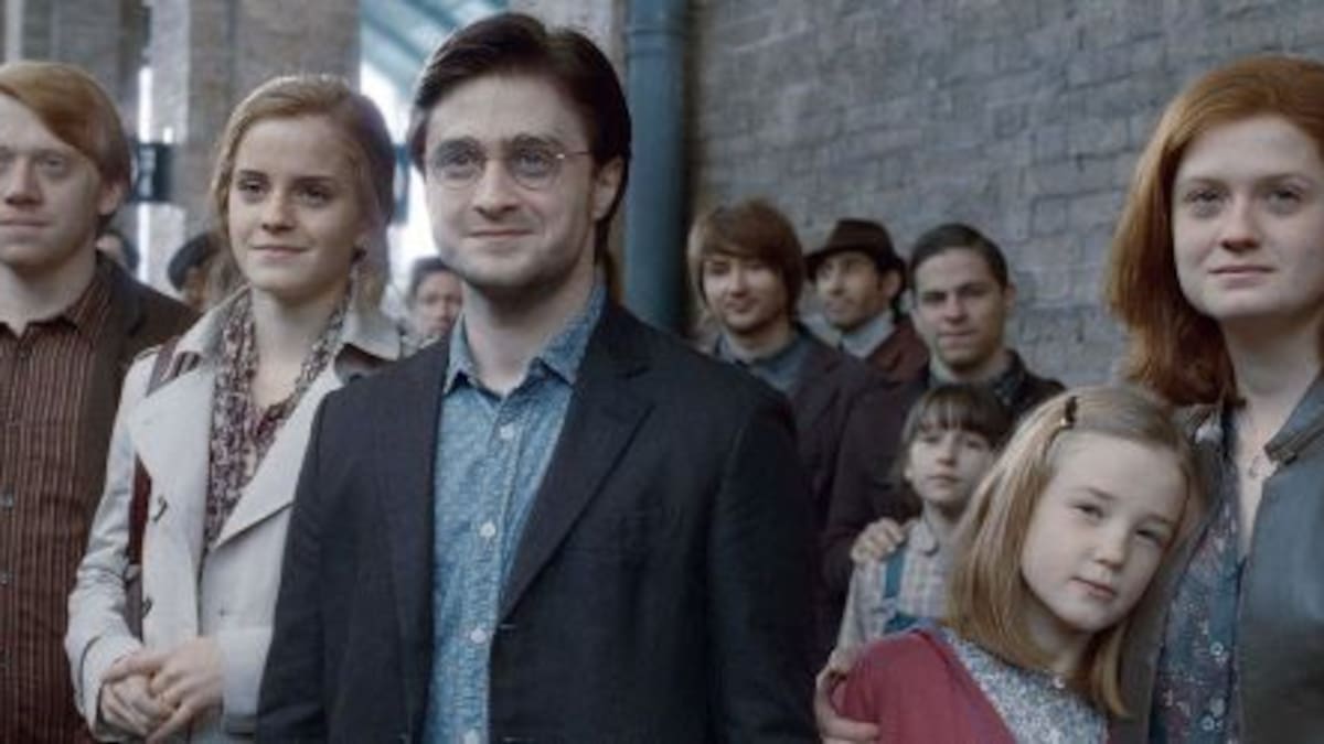Según su autora, se terminó Harry Potter