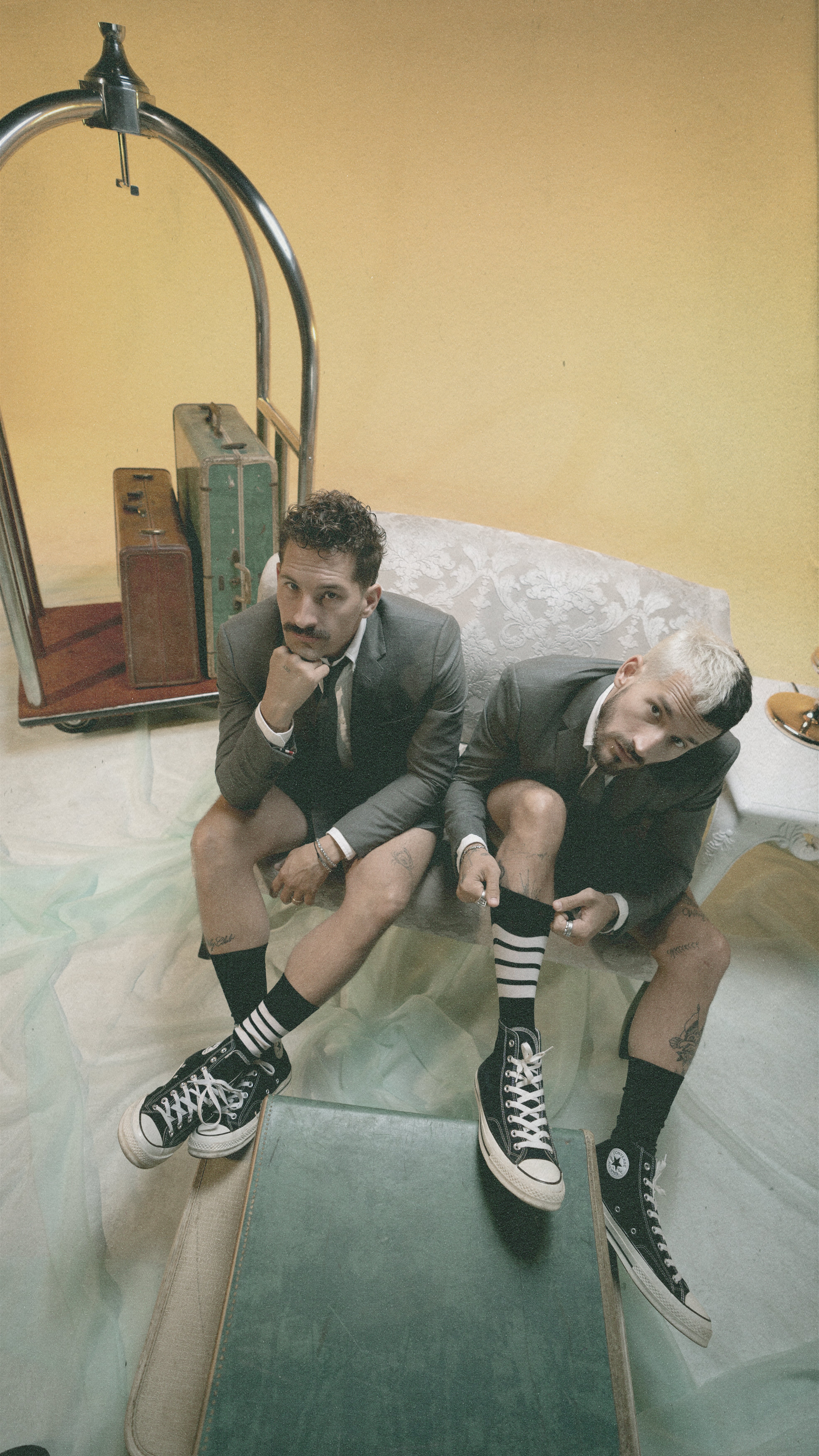 Mau y Ricky en las fotos promocionales de &#039;Hotel Caracas&#039;