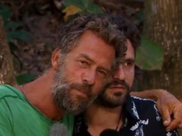 Nacho Palau se reencuentra en ‘Supervivientes’ con su sobrino Yago y tiene noticias de sus nanos