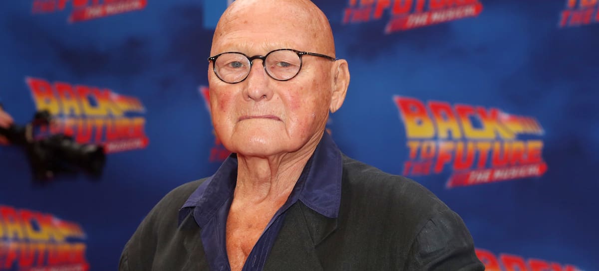 El actor James Tolkan