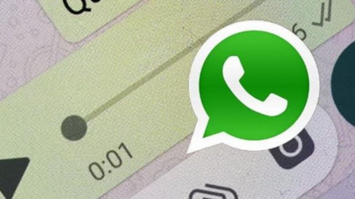 WhatsApp: El truco para acelerar los mensajes de audio