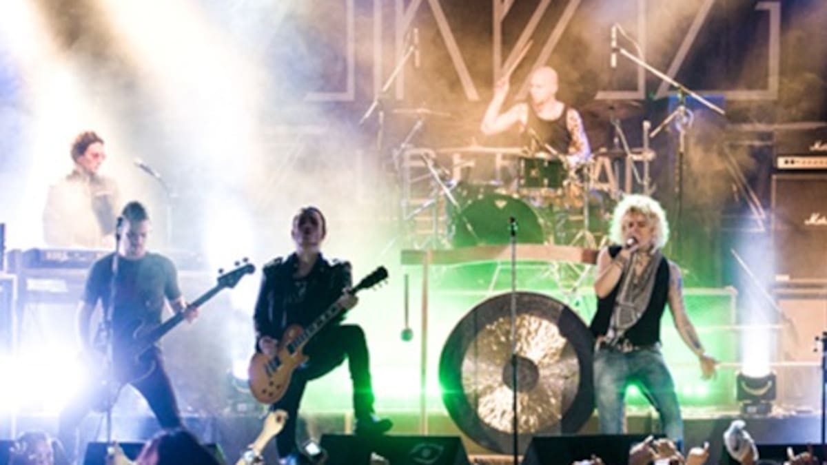 Airbag vuelve al Luna Park