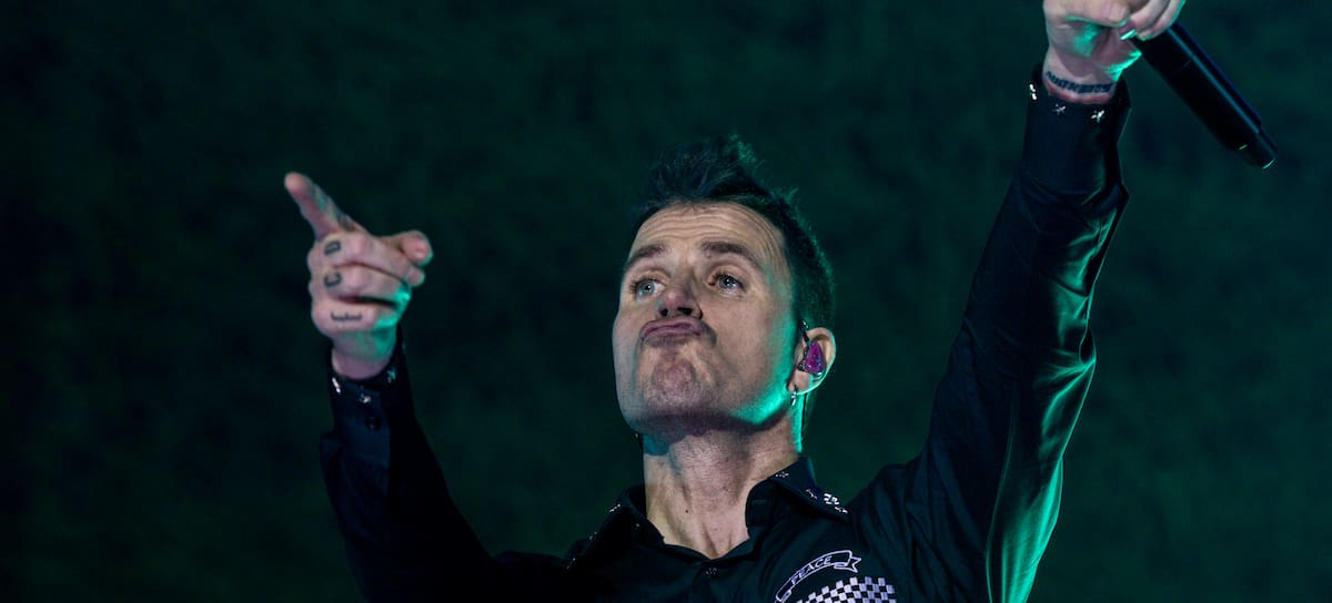 Dani Martín, en el Movistar Arena de Madrid 2025.