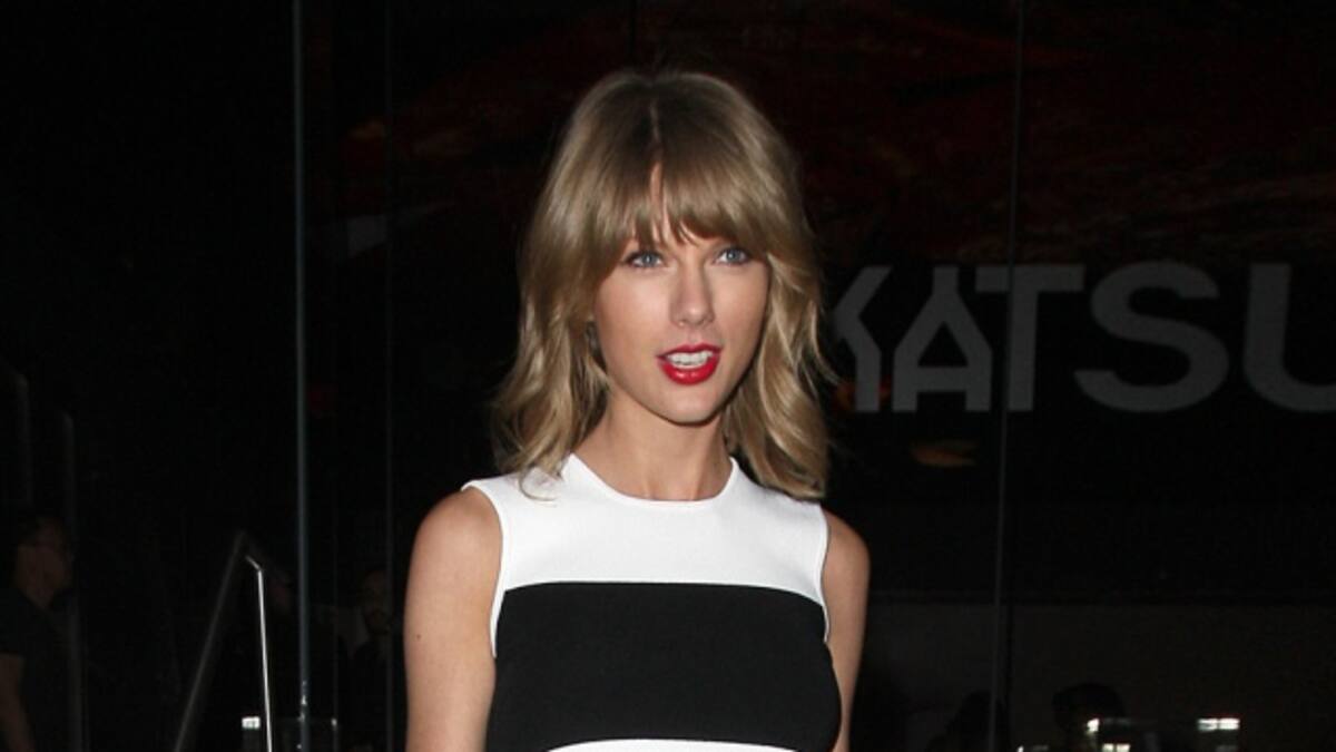 Taylor Swift quiere pasar 'el mayor tiempo posible' con Calvin Harris