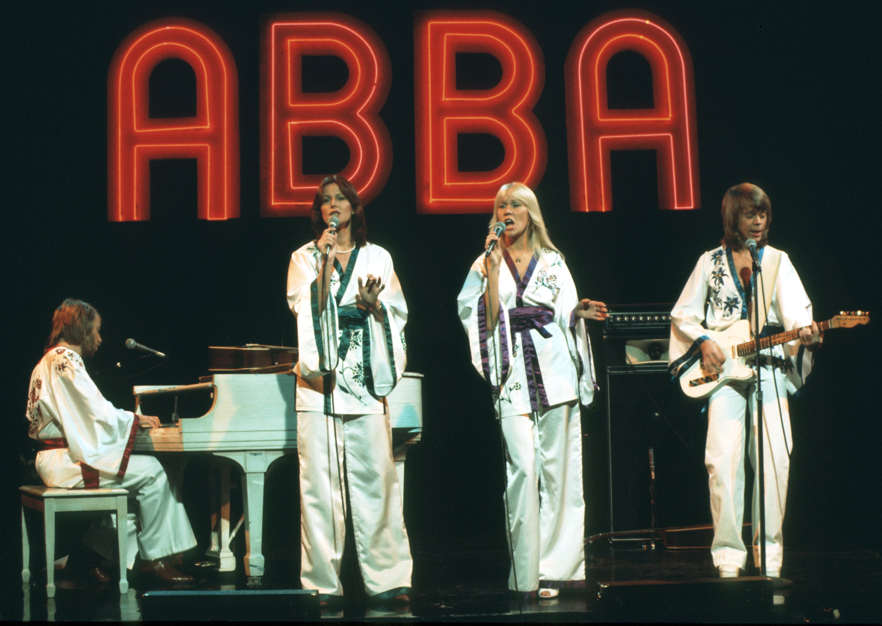 1 DE ENERO: Foto de Abba (Foto de Michael Ochs Archives/Getty Images)