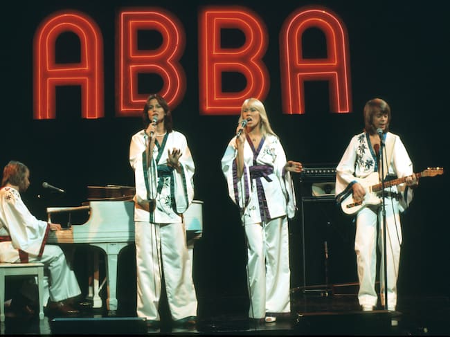 1 DE ENERO: Foto de Abba (Foto de Michael Ochs Archives/Getty Images)