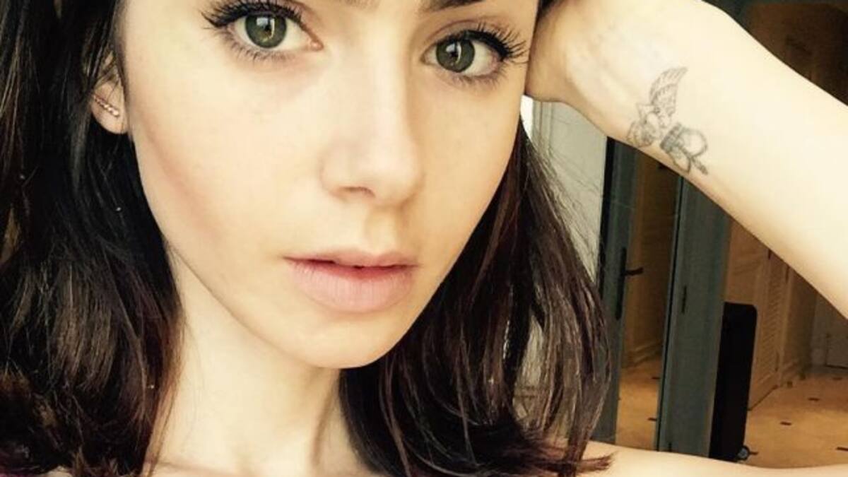 ¿Es preocupante la extrema delgadez de Lily Collins?