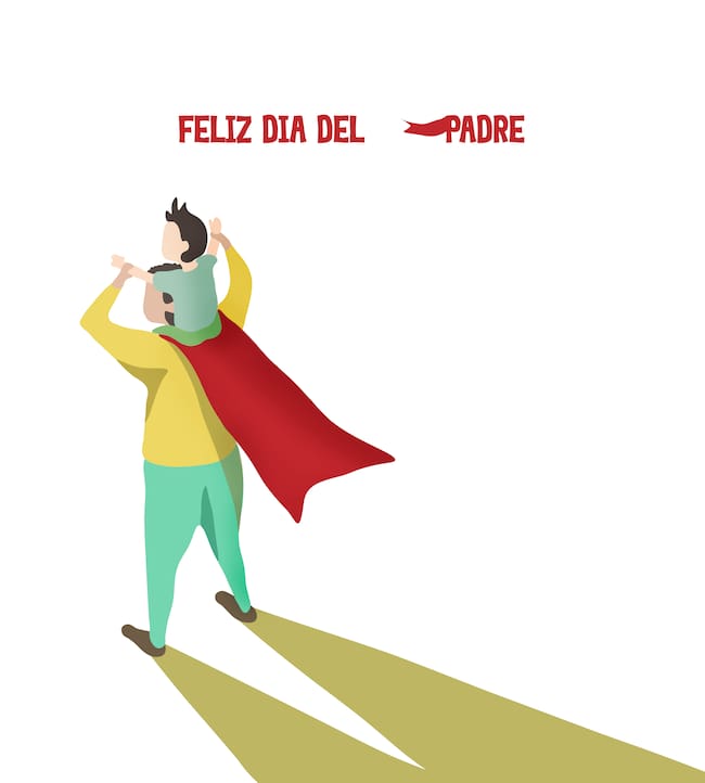 Felicitación para el Día del padre