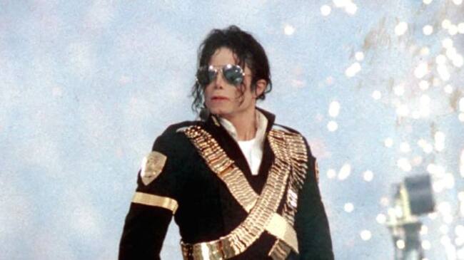Michael Jackson en 1993
