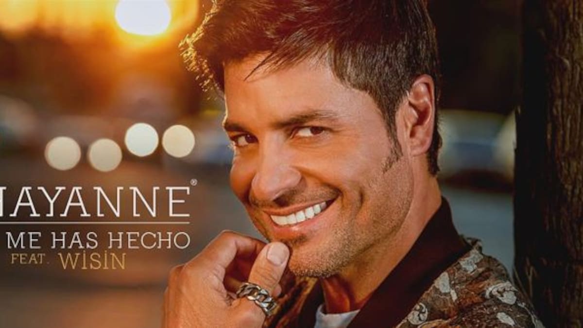Chayanne estrenó el video de "Qué me has hecho"