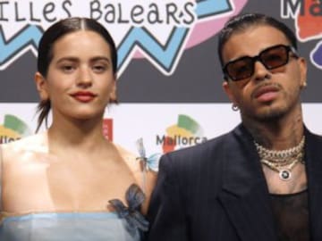 Rauw Alejandro desvela cuándo le pidió matrimonio a Rosalía y cómo decidieron contarlo en ‘Beso’