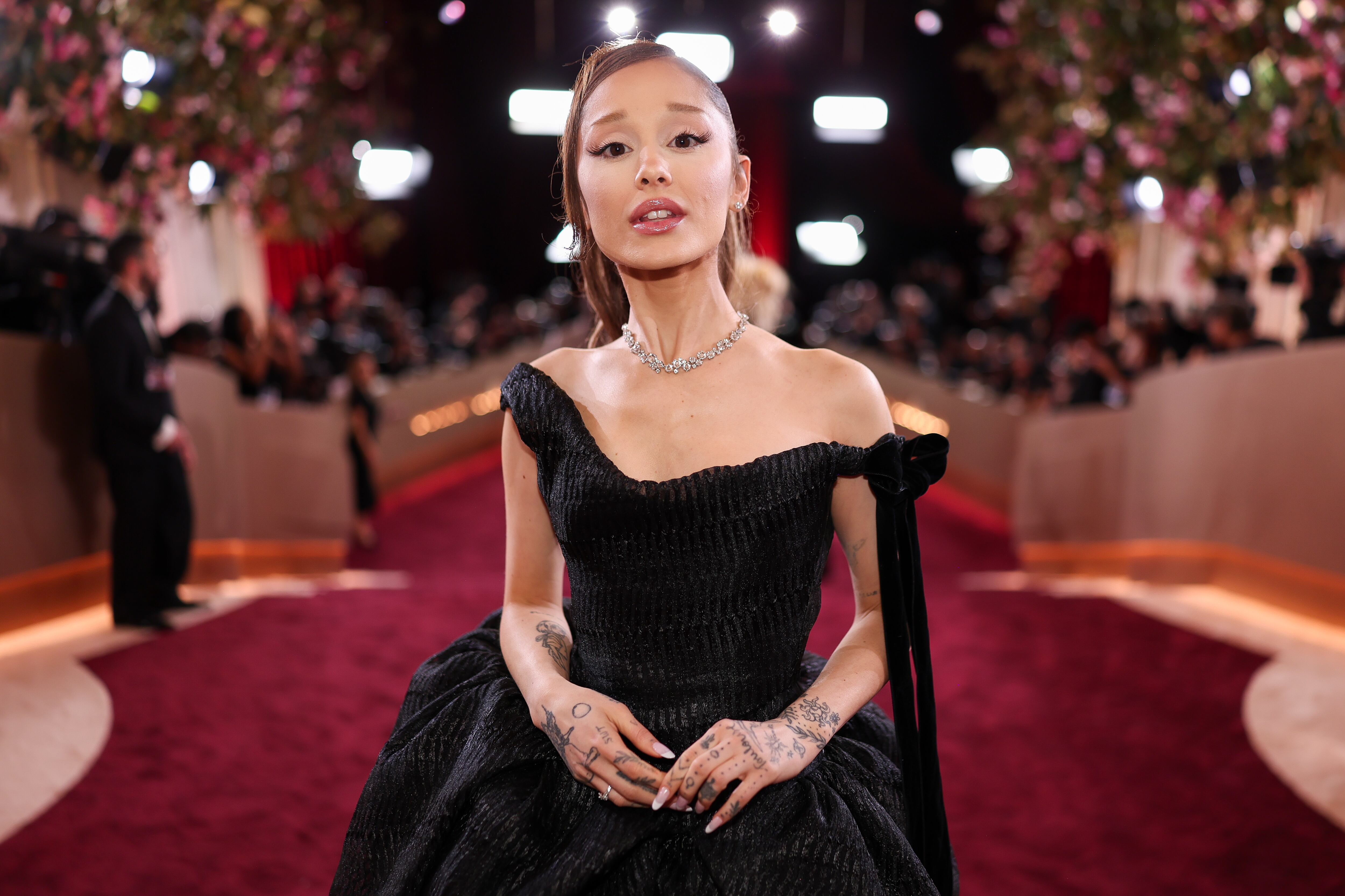 Ariana Grande en los Globos de Oro 2026