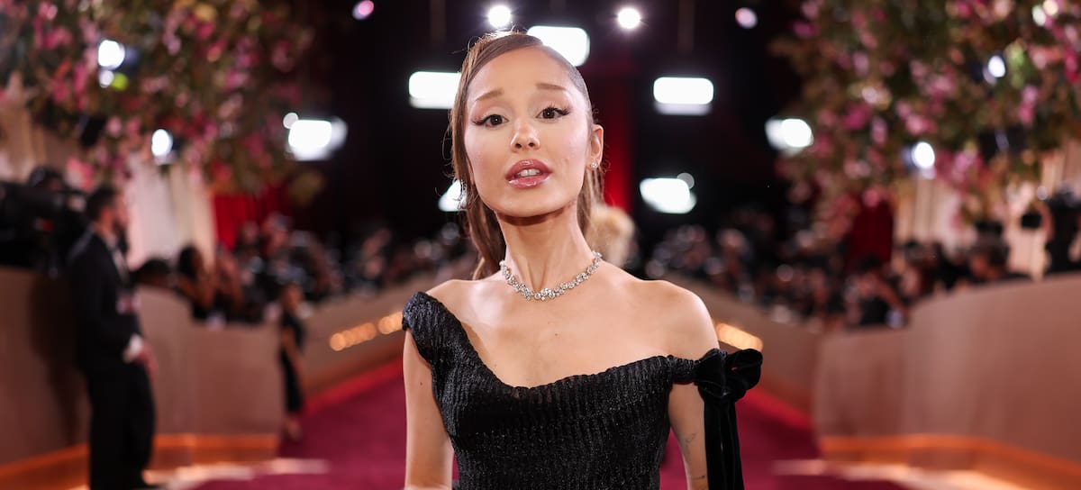 Ariana Grande en los Globos de Oro 2026