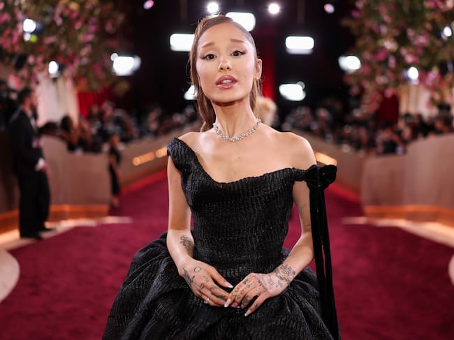 Ariana Grande en los Globos de Oro 2026