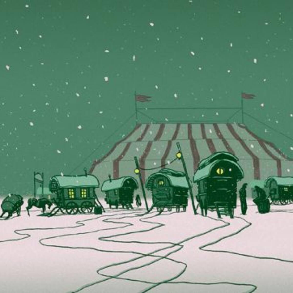 'Ring Circus' es poesía visual