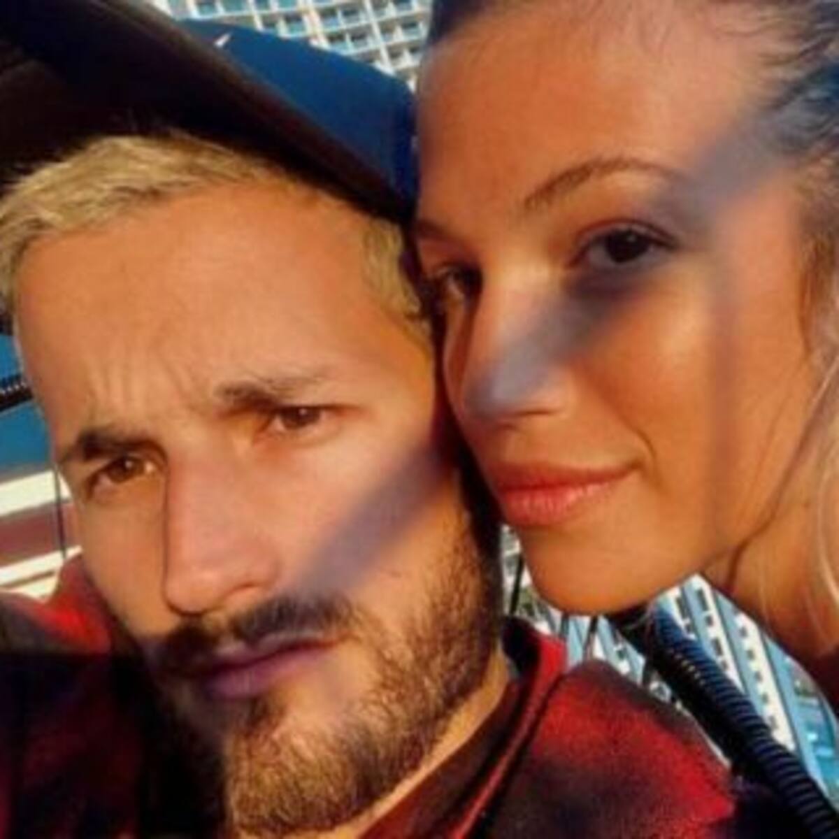 La respuesta de Ricky Montaner después de que Instagram le censurara una foto con Stefi Roitman
