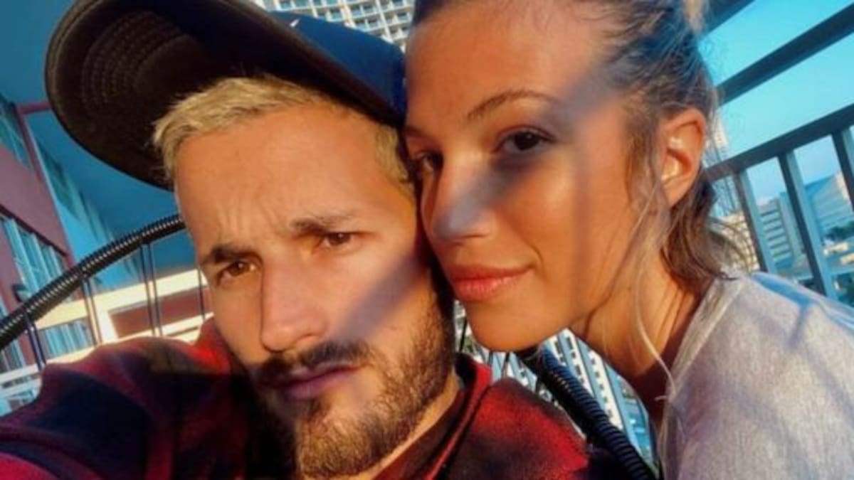 La respuesta de Ricky Montaner después de que Instagram le censurara una foto con Stefi Roitman