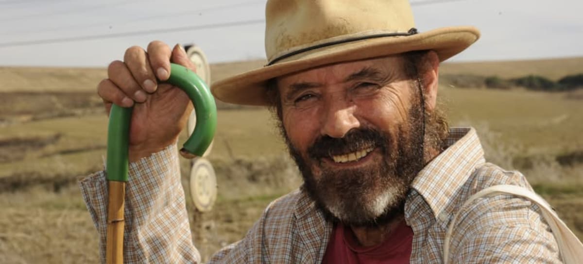 José Domínguez, 'El Cabrero', un pastor de cabras que se convirtió en el cantaor político.