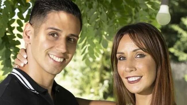Christofer y Fani, pareja de 'La última tentación'