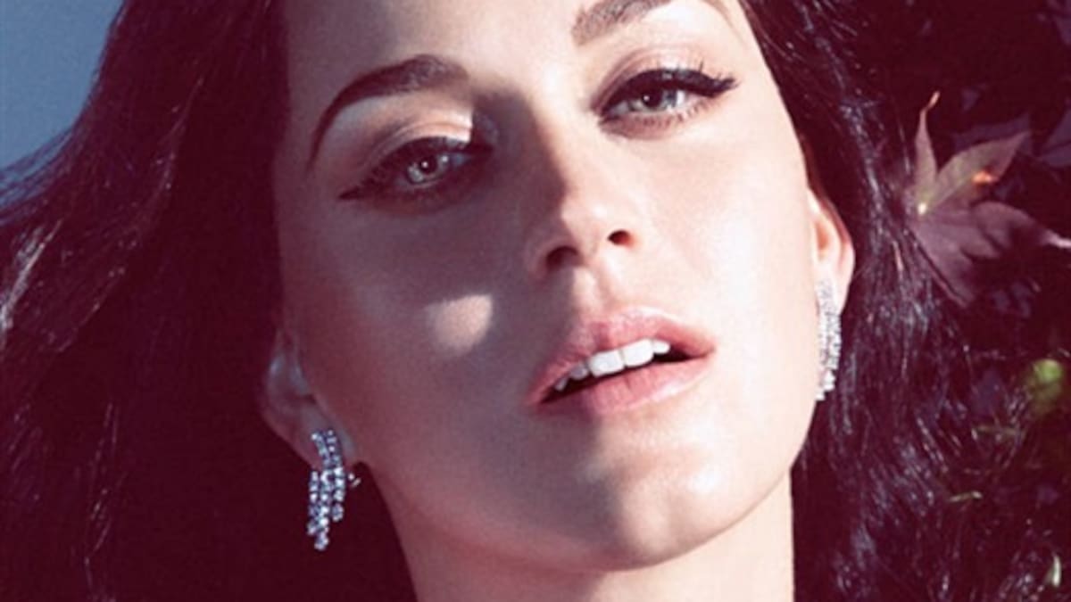 La extraña forma de Katy Perry para arreglar una salida